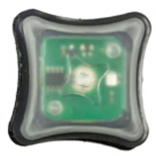 Unity Tactical SPARK, Marker Light, Green, All Polymer Construction, Velcro Backer, Matte Finish, Black SPK-GV1