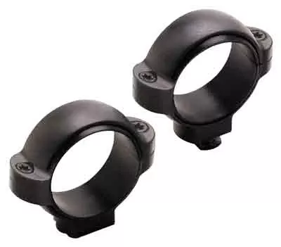 Universal Dovetail High Matte Burris Rings Signature 1-Inch