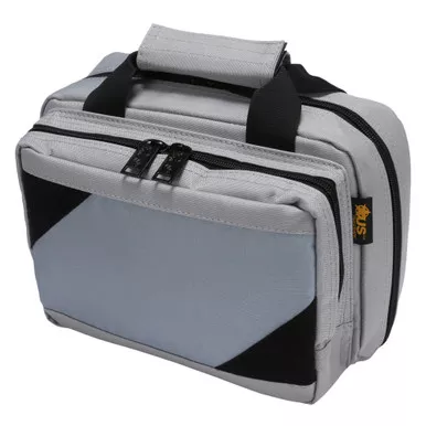 US PeaceKeeper Micro Mini Range Bag, 10.5"x7.5"x3", Ripstop Nylon and 1000 Denier Nylon, Black P21205