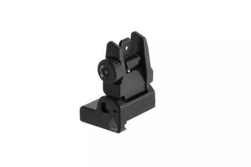 UTG ACCU-SYNC Spring-loaded AR-15 Flip-up Rear Sight, Black – -MNT 957.00
