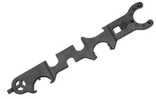 UTG AR-15/AR308 Armorer’s Multi-Function Combo Wrench – TL-ARWR01