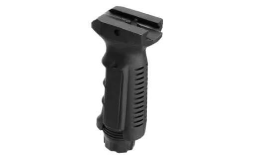 UTG Ergonomic Ambidextrous Vertical Foregrip, Black – RB-FGRP168B