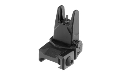 UTG PRO FRNT SIGHT FLIP UP PICATINNY