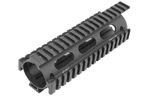 UTG PRO M4/AR-15 Car Length Drop-in Quad Rail with Extension – MTU001T