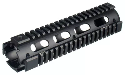 UTG RAIL PICATINNY AR-15 9" 2-PC DROP-IN MID-LENGTH