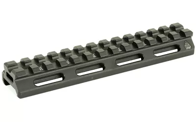 UTG SSLM PIC RISR MNT .5"HT 13 SLOTS