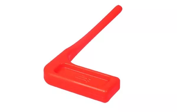 UTG Universal Firearm Chamber Safety Flag, Orange, 6Pcs/Set – RB-CSF06