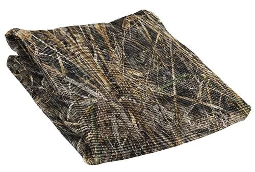 Vanish 25354 Tough Mesh NettingRealtree Max-7 12 L x 56" W Polyester with 3D Leaf-Like Foliage Pattern