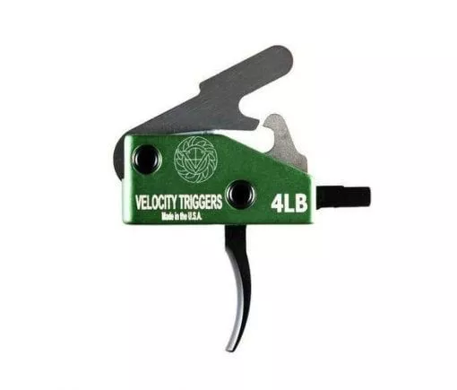 Velocity Drop-in Trigger for AR-15 – Curved – 4lb – V1002T