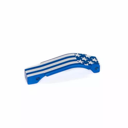 Velocity Great American Trigger Guard Blue