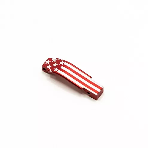 Velocity Great American Trigger Guard Red