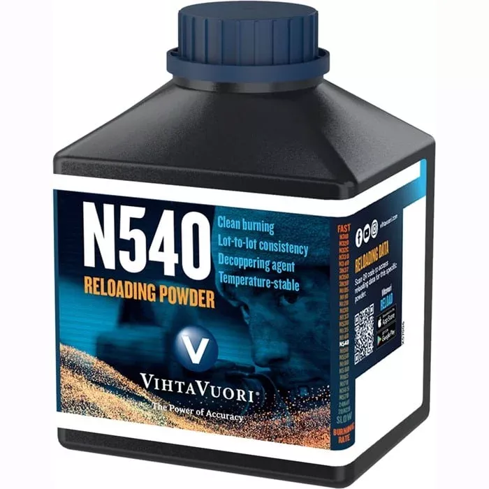 VIHTAVUORI – N540 8lb Smokeless Rifle Powder Quantity Discount PriceAdd To Favorite