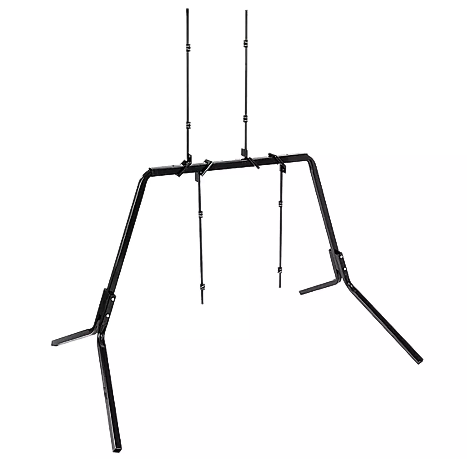Viking Solutions VKSVPT001 Convertible Paper Target Stand Black Clip Steel Clip Includes Mounting Hardware