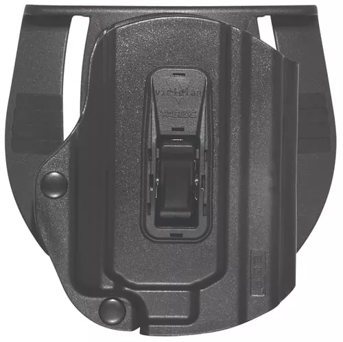 Viridian 9500023 TacLoc C Series OWB Black Kydex Paddle Fits Glock 17 Fits Glock 19 Fits Glock 23 Fits Glock 22 Right Hand