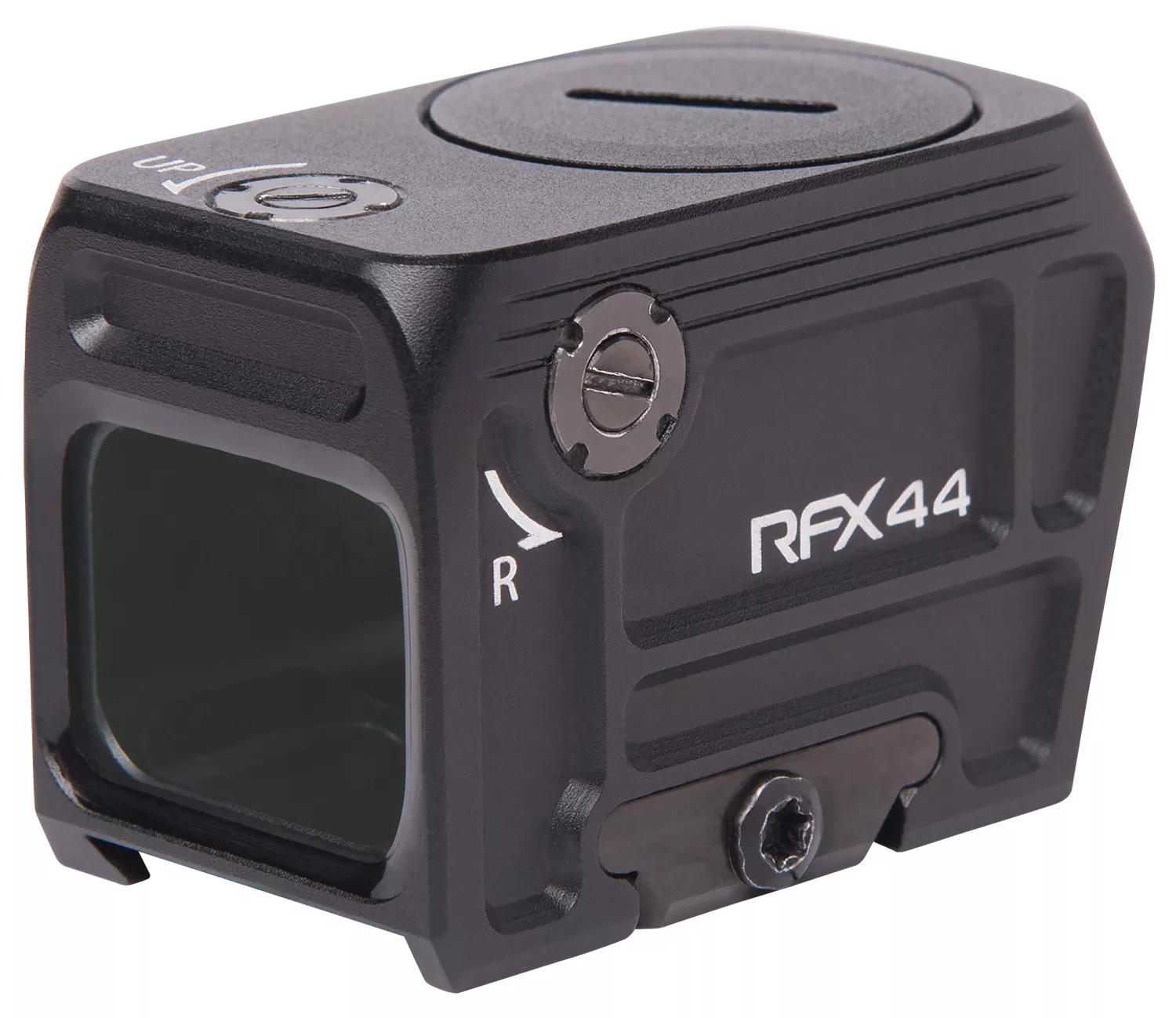 Viridian 9810110 RFX44Black Anodized 1 x 21 mmx 16.5 mm 5 MOA Green Dot ACRO/Shield RMSc Footprint