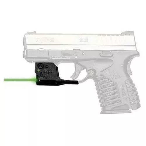 Viridian Weapon TechFALSElogies Reactor 5 Gen II Green Laser Springfield XDS with ECR Instant On IWB Holster, Black
