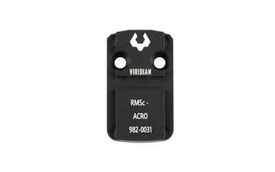 Viridian Weapon Technologies Viridian Weapon Technologies RMSc Adaptor Plate for RFX44 Green Dot Reflex Sight