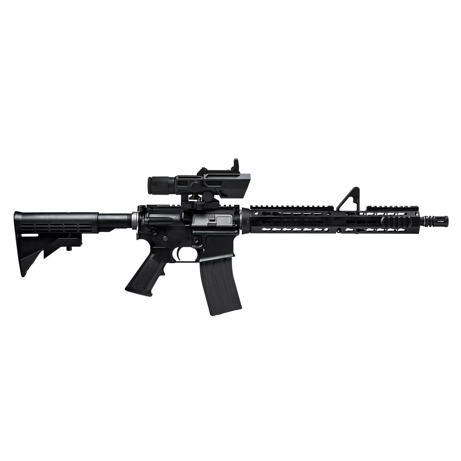 VISM Advance Dual Optic 3-9×42 Riflescope w/ Flip Up Red Dot – VADOBP3942G