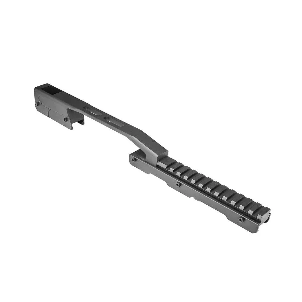 VISM BlastAR Carry Handle Mount – Black – VKARCH