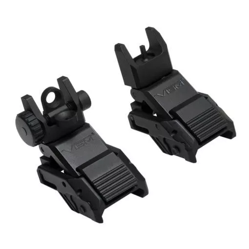 VISM Pro Series Flip-Up Front And Rear Sights – VMARFLC*