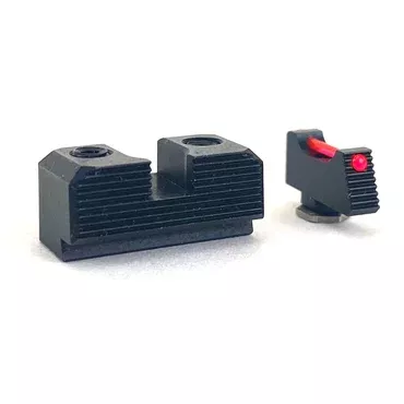 Vogel Dynamics Fiber Optic Sight Set for Glock MOS by Robert Vogel