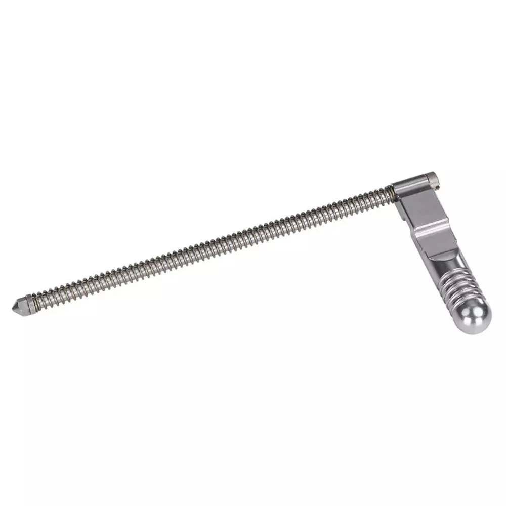 Volquartsen Extended Bolt Handle and Recoil Rod Assembly for 10/22 Silver