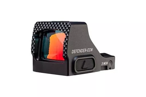 Vortex Defender-CCW Micro Red Dot