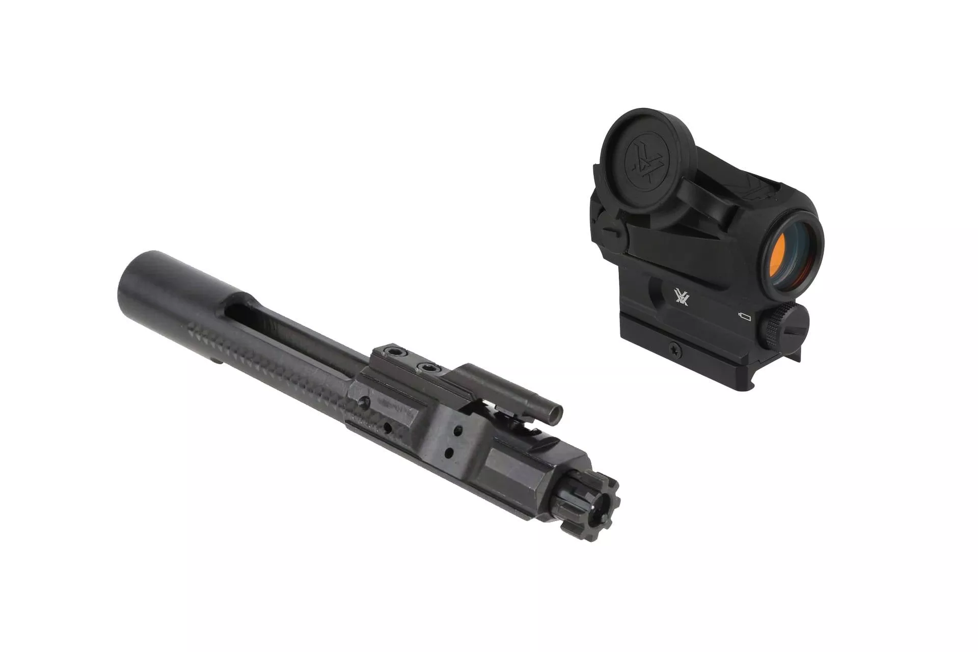 Vortex SPARC AR Red Dot + Nitride M16 Profile 5.56 NATO Complete Bolt Carrier Group
