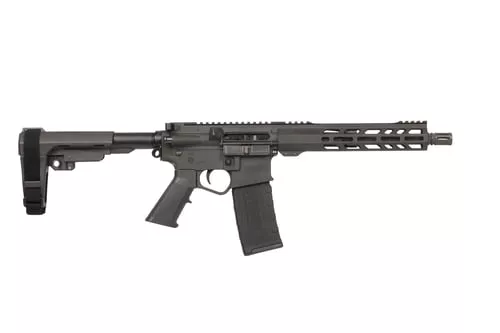 WA-15B 5.56MM BLK 10.5" SBA3 | 10.5-556-SBA3-BLK