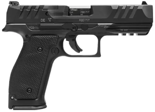 WAL PDP 9MM 4.5" STL FRAME 10RD BLK