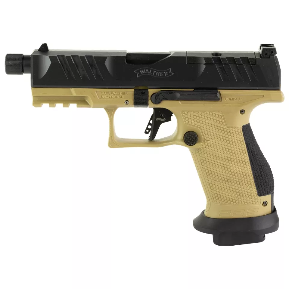 WAL PDP PRO 9MM 4.6" 18RD FDE OR TB Firearm