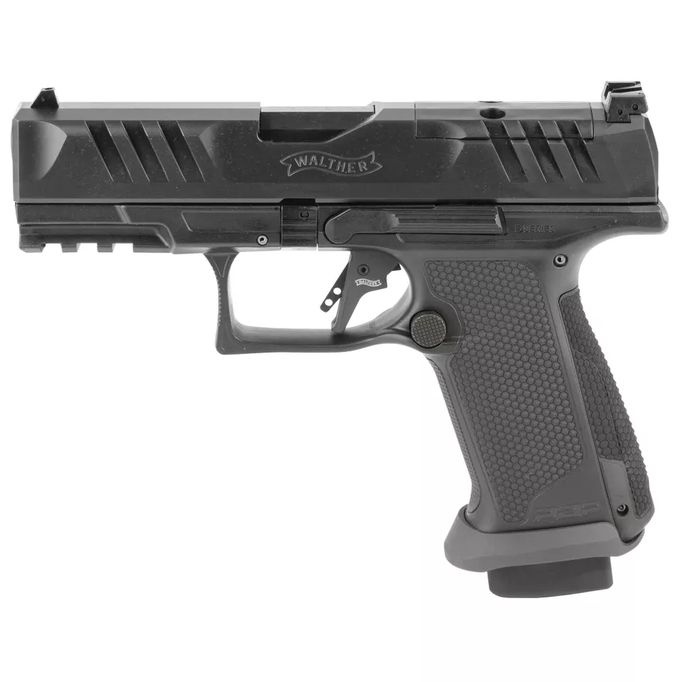 WAL PDP PRO F-Series 9mm 4" 10-Round Black