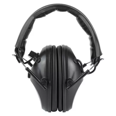 Walker's Electronic Earmuff, Gray, 1 Pair