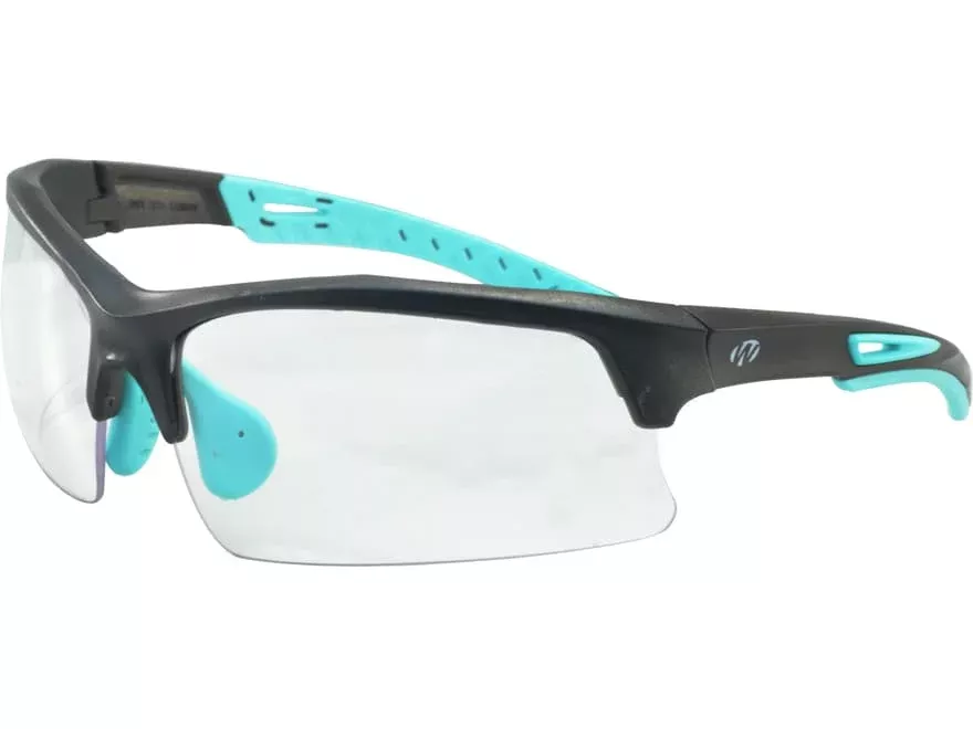 Walker’s Elite Sport Shooting Glasses Clear Lenses
