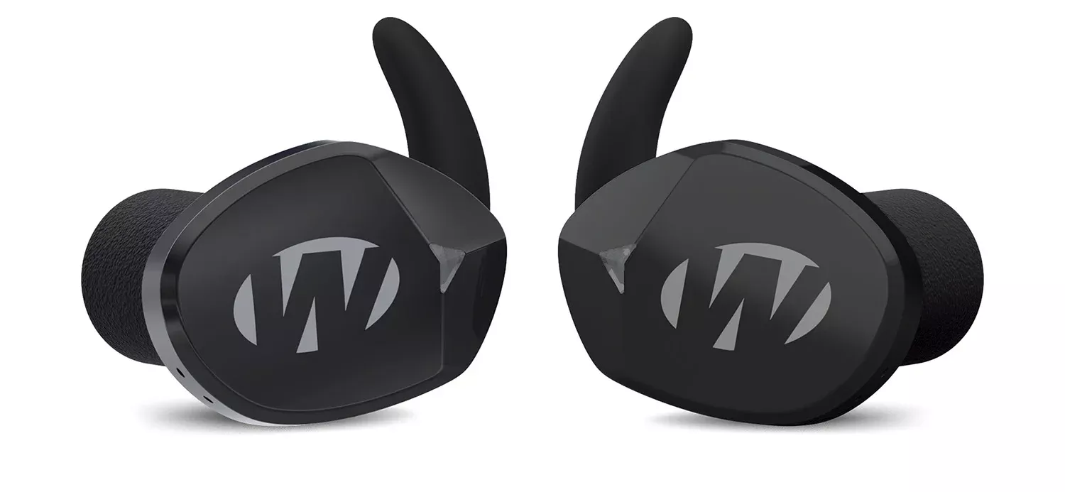 Walker's GWPSLCR2BT Silencer 2.0Bluetooth In The Ear Black Polymer