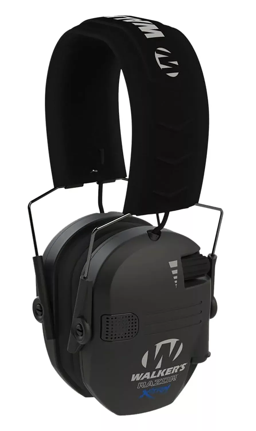 Walker's GWPXRSEM Razor X-TRM Digital Electronic Muff 21 dB Over the Head Black Polymer
