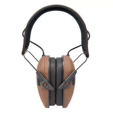 Walker's Razor Slim, Electronic Earmuff, Green and Orange GWP-RSEM-LEB