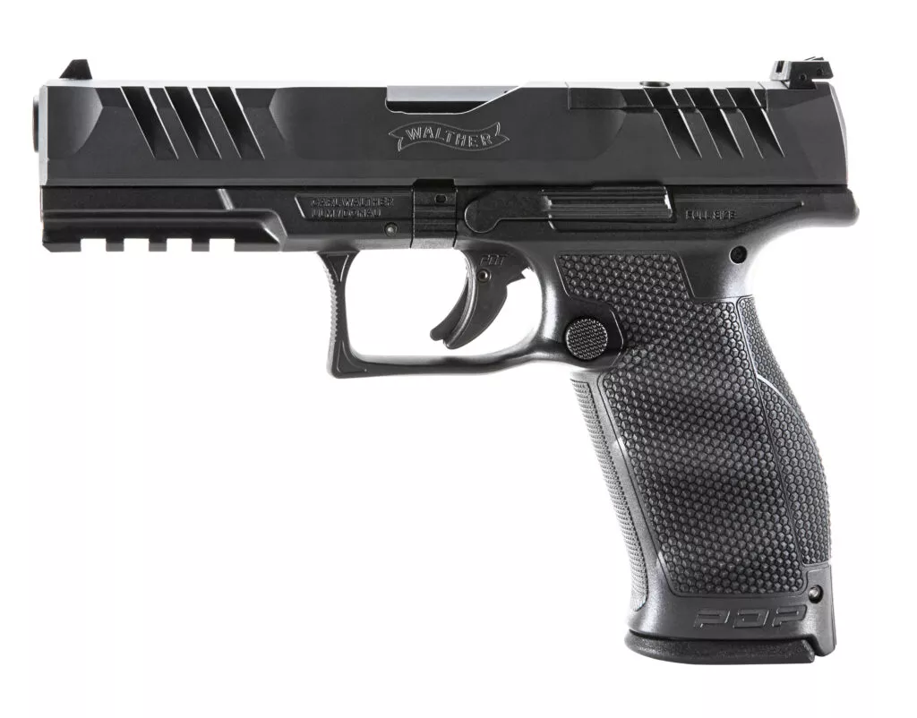 WALTHER ARMS PDP FS 9MM 4.5″ BLK OR 10+1