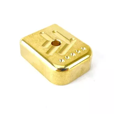 Walther PDP Competition Brass Basepad by Taylor Freelance