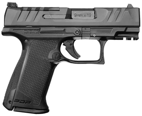 Walther PDP F-Series Optic Ready Handgun 9mm Luger 15rd Magazine 3.5 Barrel (2 mags Incl)