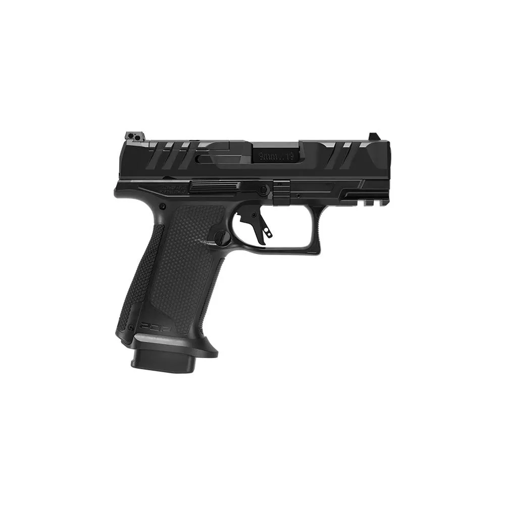 Walther PDP F-Series Pro-E Handgun 9mm Luger 18rd Magazine 3.5" Barrel Black