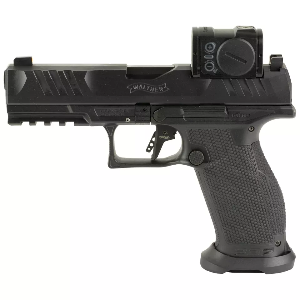 Walther PDP Pro 9mm 18-Round 4.5" Black Pistol