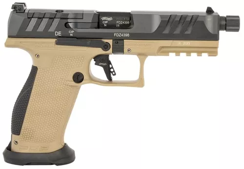 Walther PDP Pro Full Size Handgun 9mm Luger 18rd Magazines (3) 5.1 Barrel FDE Optics Ready