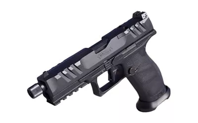 Walther PDP Pro SD Full Size Optic Ready Handgun 9mm Luger 18rd Magazines(3) 5.1 Threaded Barrel 4.5 Slide