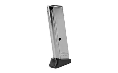 Walther PKK/S .380 7 Round Magazine Finger Rest Nickel