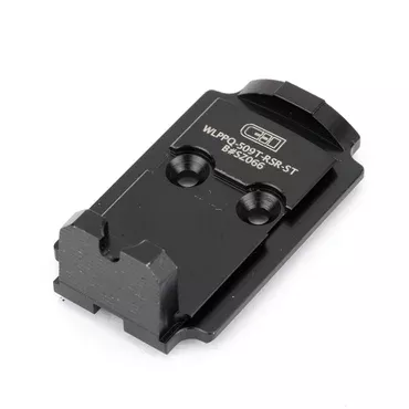 Walther PPQ / Q4 / Q5 to Holosun 509T Steel Adapter Plate by CHPWS