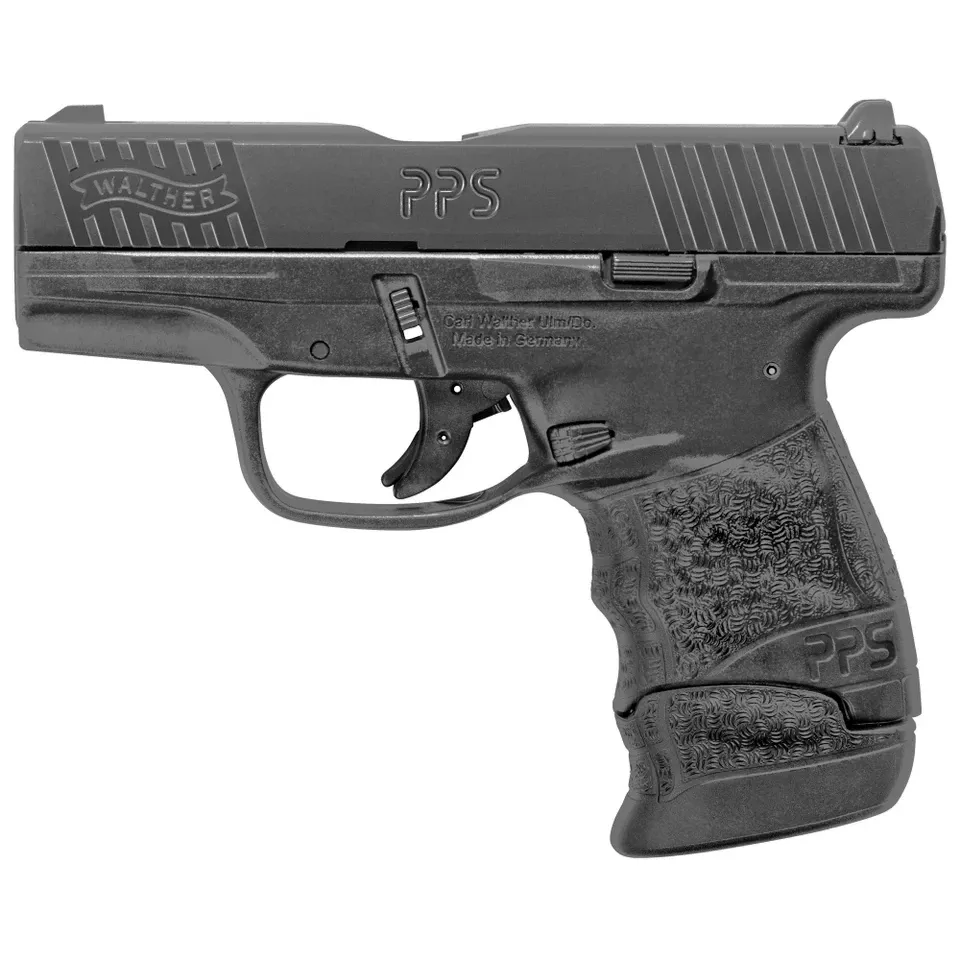 Walther PPS M2 9mm 3.2" 8-Round Black Night Sights