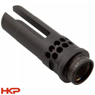 WARCOMP Flash Hider - 5.56 / .223 - Threaded 1/2x28
