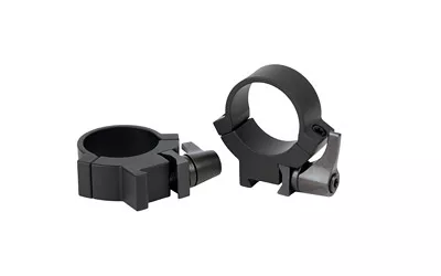 WARNE 1″ QD .22 MED MATTE RINGS
