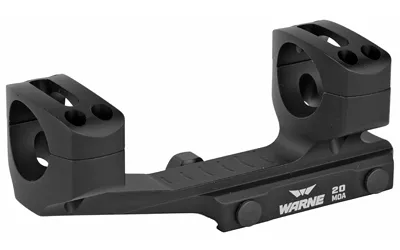 WARNE 20MOA EXTND SKELETON 1″ BLK